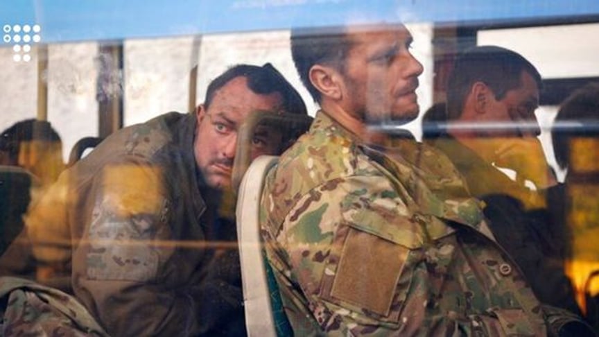 Russia recognized the Ukrainian Azov Regiment as a terrorist organization