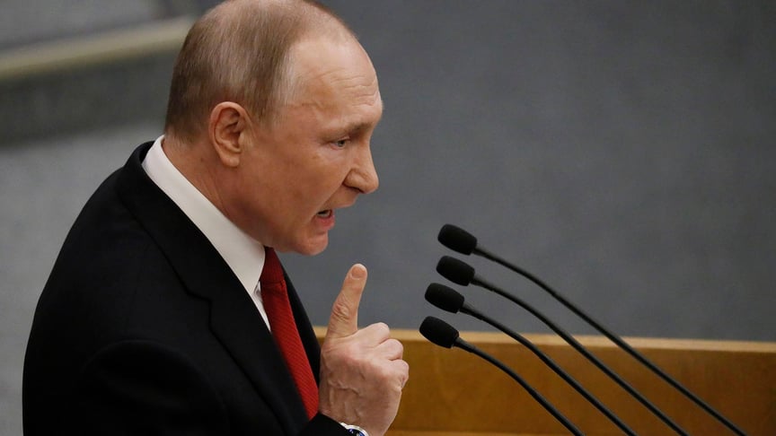 Послание президента России Владимира Путина Федеральному Собранию