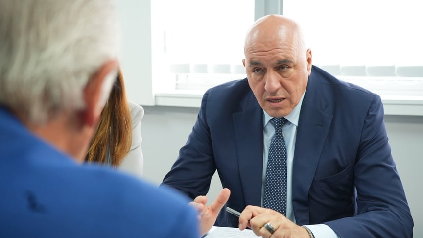 Міністр оборони Італії Гвідо Крозетто