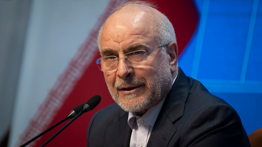 Спікер парламенту Ірану Мохаммад Багер Галібаф