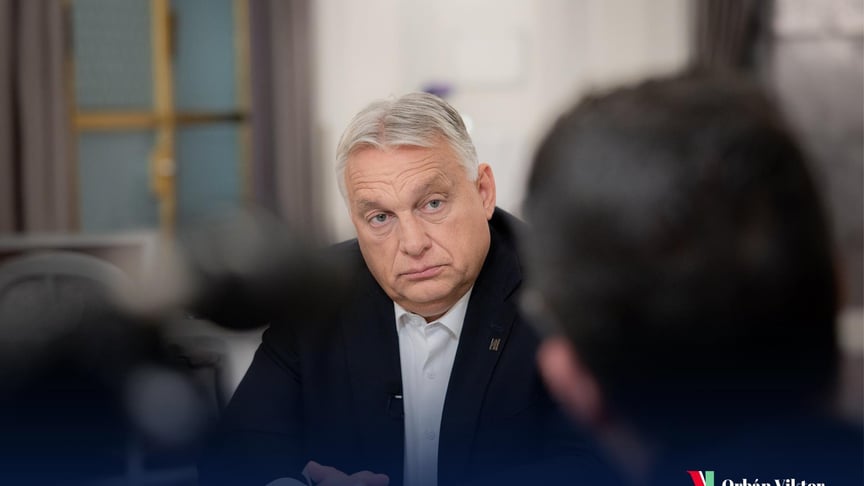 Премʼєр-міністр Угорщини Віктор Орбан