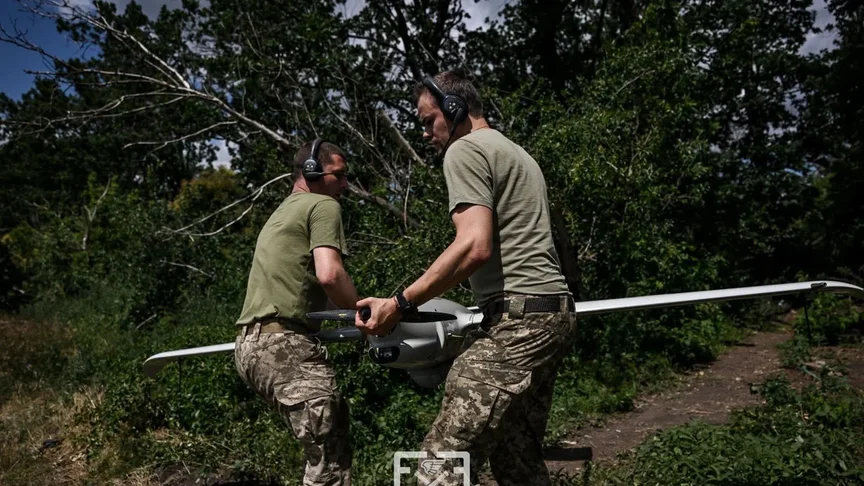 Иллюстративное фото. Украинские военные на Александровском направлении