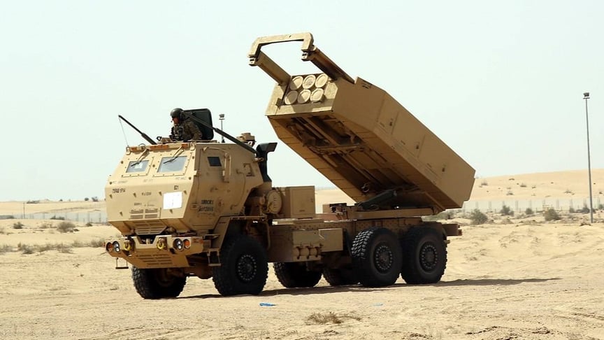 Ракетна система підвищеної мобільності HIMARS
