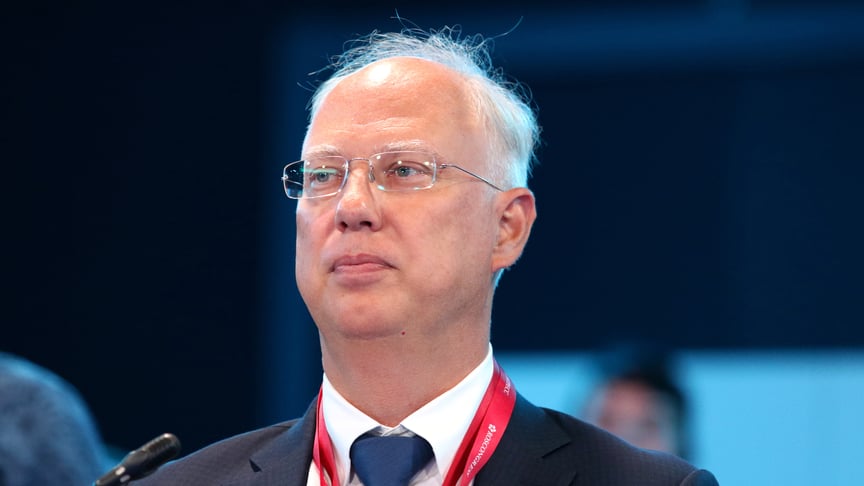 Cпецпредставник російського лідера Кирило Дмитрієв