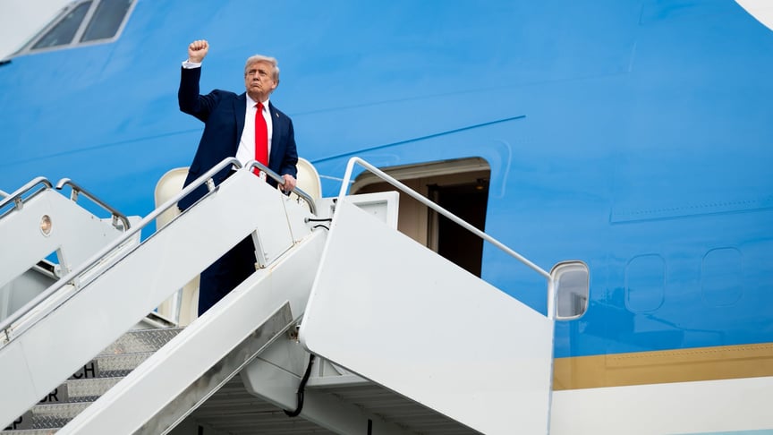 Президент США Дональд Трамп