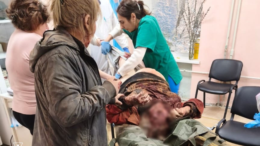 Последствия российских атак в Донецкой области