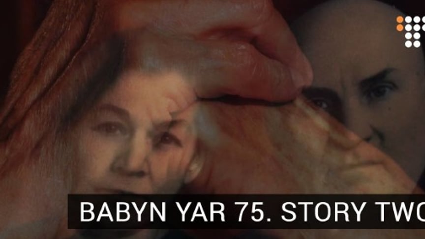 Babyn Yar Massacre Survivor: First-hand account