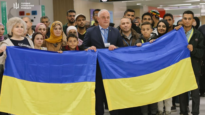 Із Сектору Гази евакуювали 48 українців