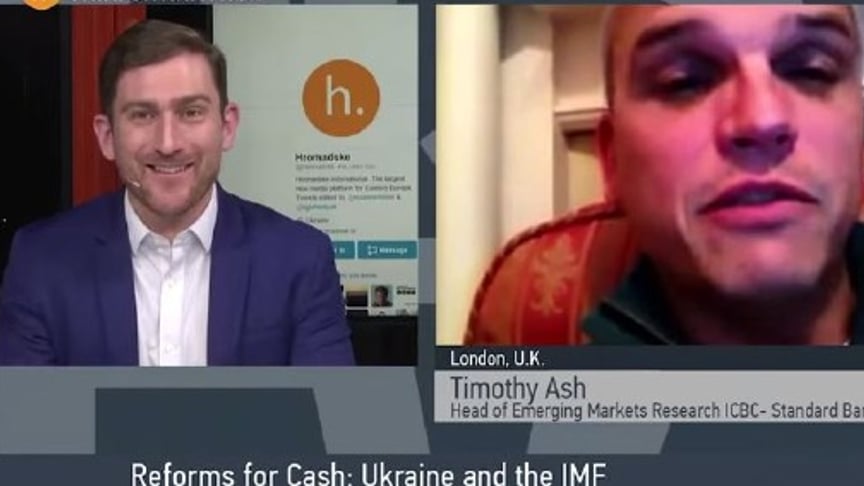 In Ukraine, No Alternative to Painful Reforms - Timothy Ash