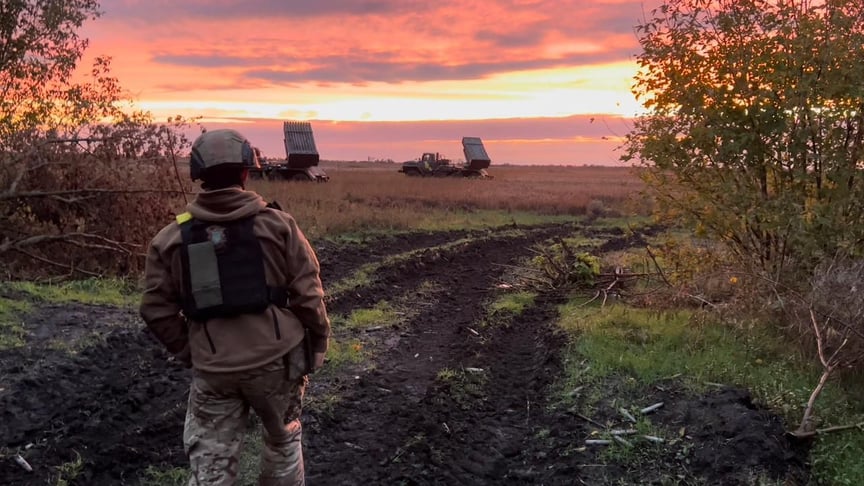 Ukrainian serviceman. Illustrative photo
