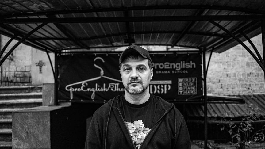Засновник і режисер Театру Воєнних Дій Алекс Боровенський