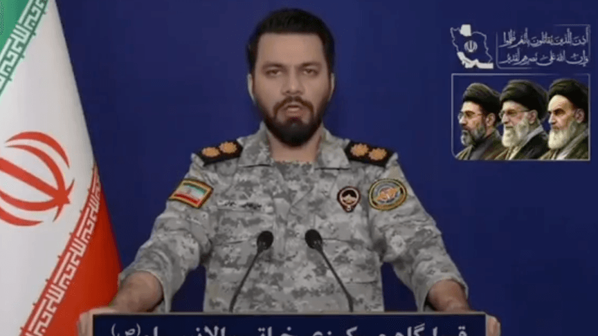 Речник Центрального штабу «Хатам аль-Анбія» Ібрагім Зольфагарі