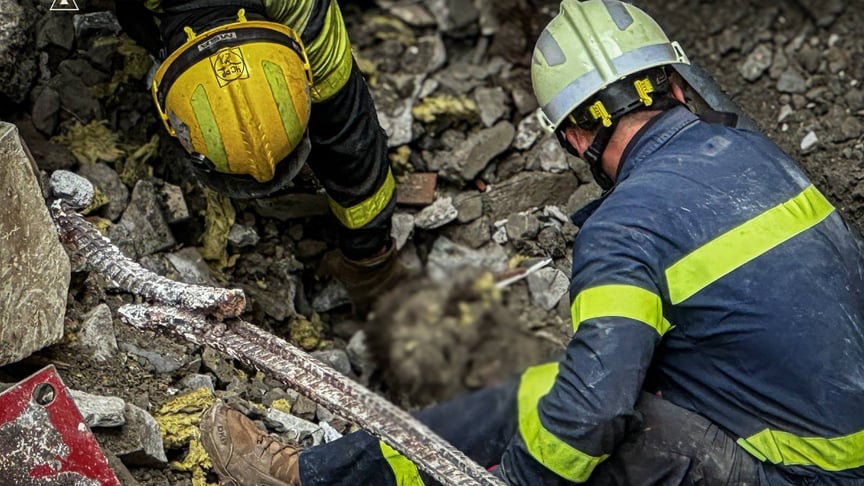 У Харкові знайшли тіло під завалами підприємства, 11 червня 2025 року