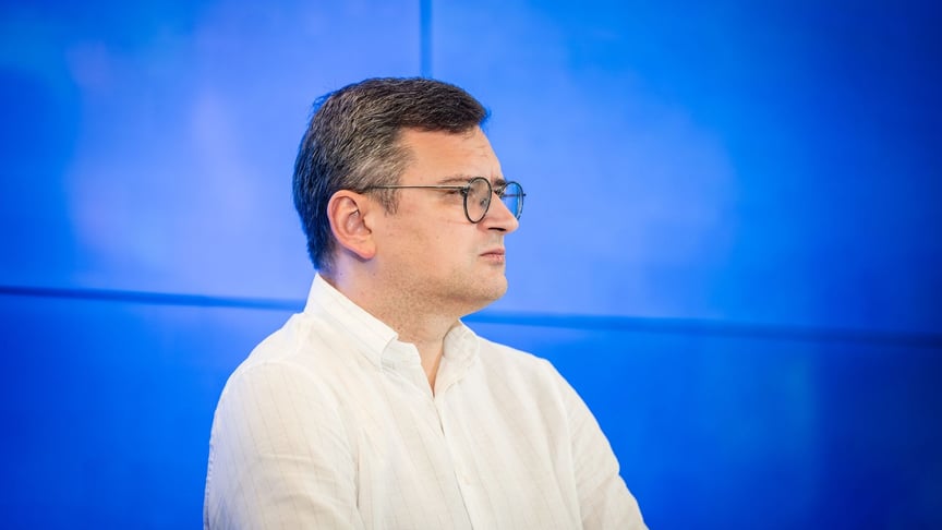 Міністр закордонних справ Дмитро Кулеба