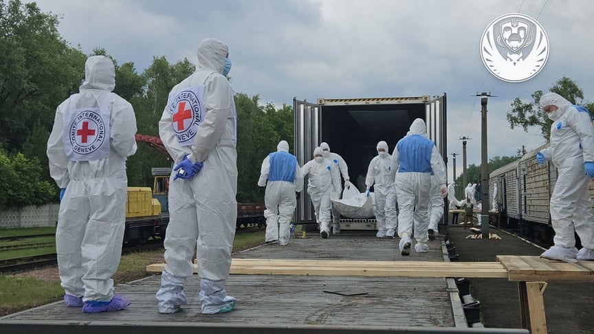 Україна повернула тіла 1200 загиблих громадян — Коордштаб