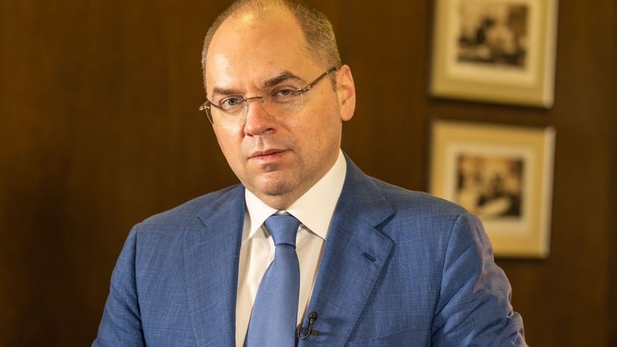 Ukraine's Health Minister On COVID, New Lockdown, Vaccine