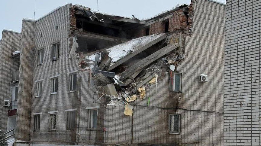 В будівлі військової поліції російського міста Сертолово стався вибух