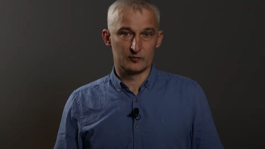 Журналист «Район.ин.юа» Юрий Конкевич, задержанный в Польше во время съемок материала