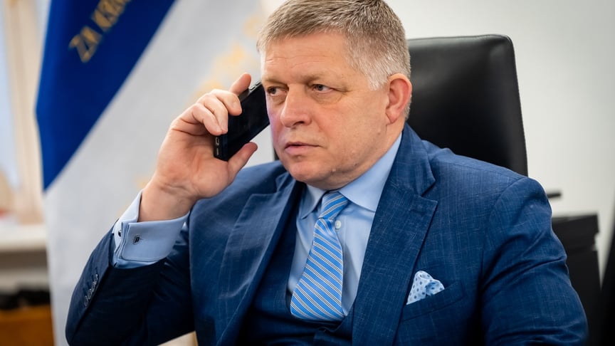 Прем’єр-міністр Словаччини Роберт Фіцо