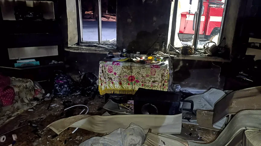 Наслідки пожежі