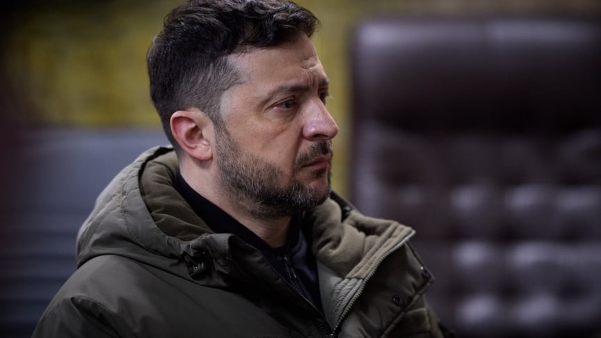 Президент Владимир Зеленский