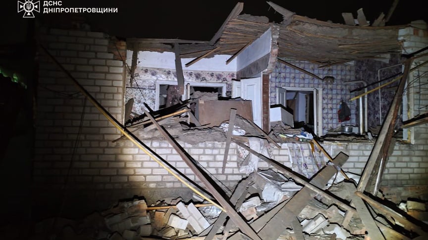 Наслідки атаки на Дніпропетровщину