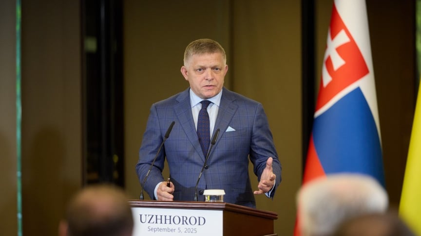 Прем’єр-міністр Словаччини Роберт Фіцо Прем’єр-міністр Словаччини Роберт Фіцо