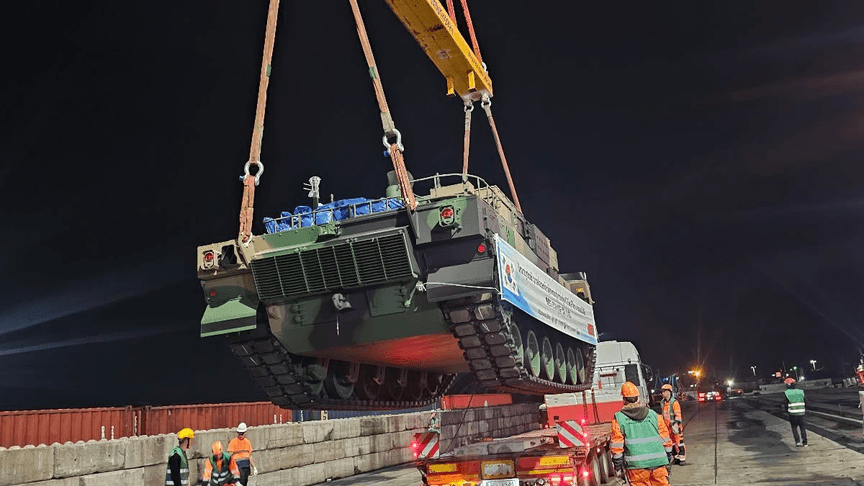 Південнокорейський танк К2