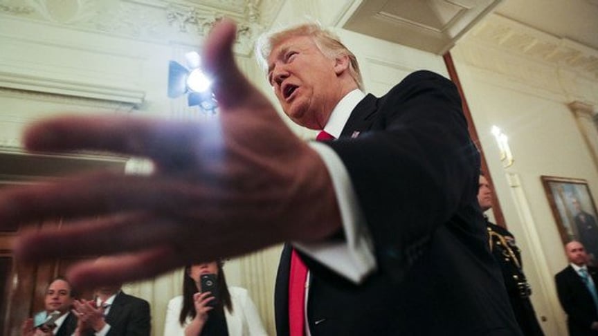 American Journalist: Facing Russia Accusations, Trump Blames Ukraine