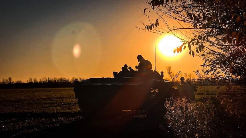 Ukrainian servicemen. Illustrative photo