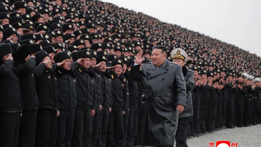 Лидер Северной Кореи Ким Чен Ын