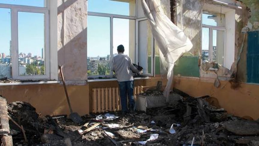 Water Supply Resumes in Eastern Ukraine After Shelling