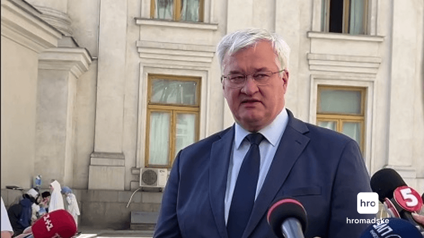 Міністр закордонних справ україни Андрій Сибіга, Київ, 26 червня 2026 року