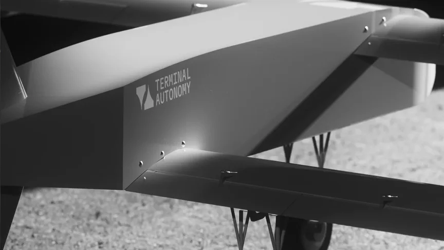 Один із дронів компанії Terminal Autonomy Один із дронів компанії Terminal Autonomy
