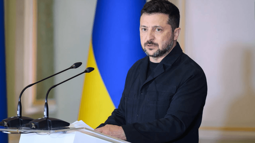Президент України Володимир Зеленський