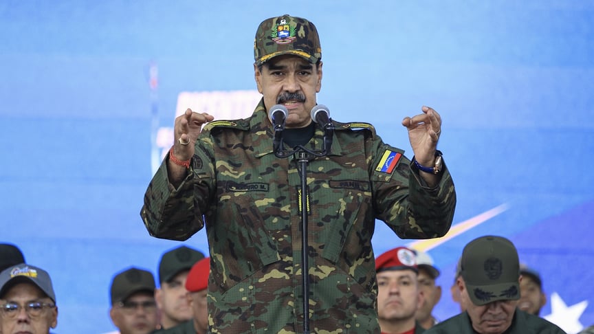 Лідер Венесуели Ніколас Мадуро