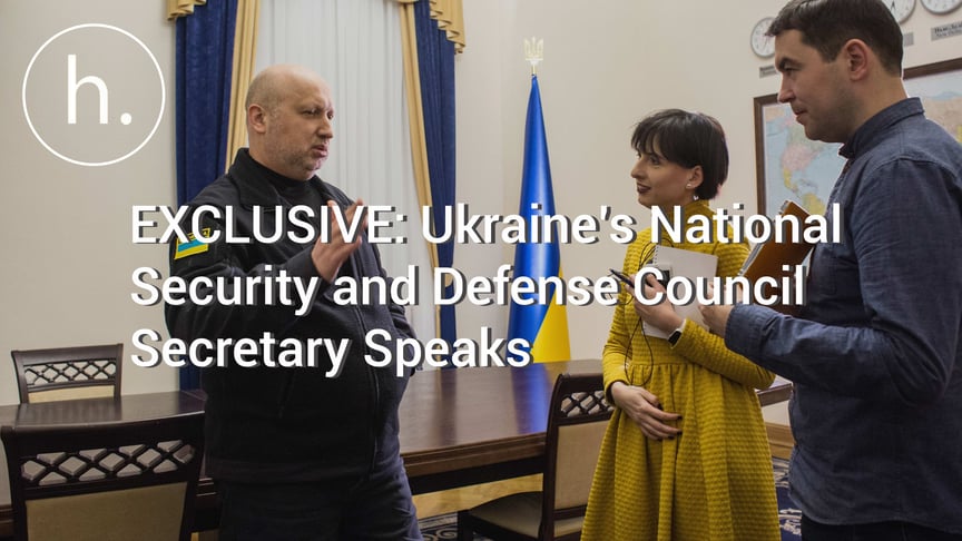 EXCLUSIVE: Ukraine’s National Security and Defense Council Secretary Speaks