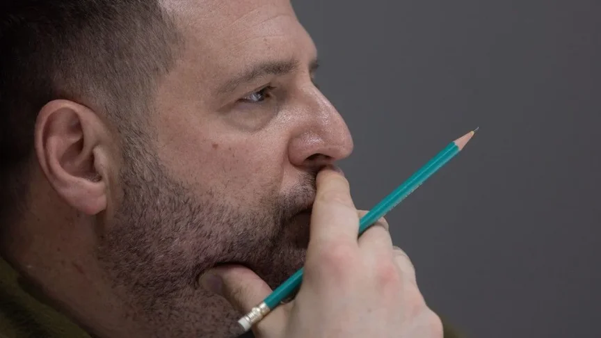 Керівник Офісу президента Андрій Єрмак