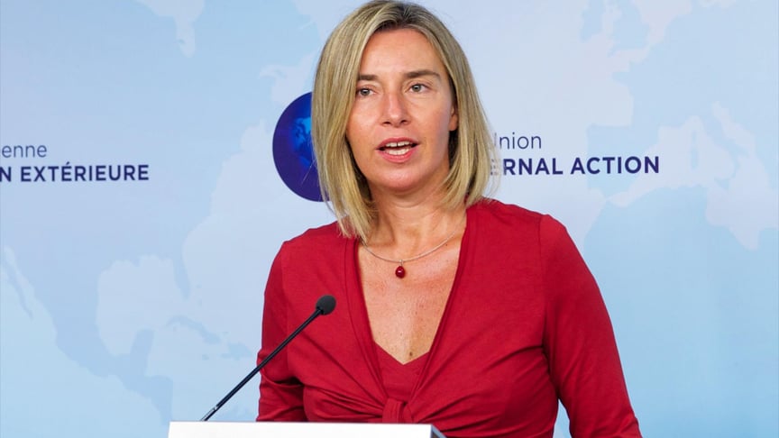 Колишня верховна представниця ЄС із закордонних справ Федеріка Могеріні Колишня верховна представниця ЄС із закордонних справ Федеріка Могеріні