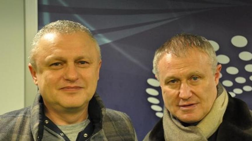 Ihor (L) and Hryhorii Surkis are challenging the “bail-in” procedure used during the nationalization, which directly converted some individuals’ PrivatBank deposits to shares, while declaring those individuals connected to the $5.5 billion fraud – by making those people shareholders of PrivatBank.