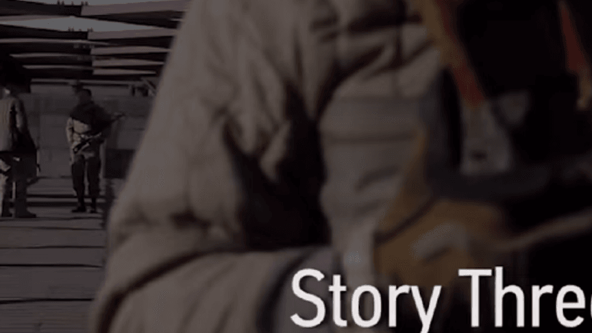 Debaltseve. Three Stories from The Train Station. Story III