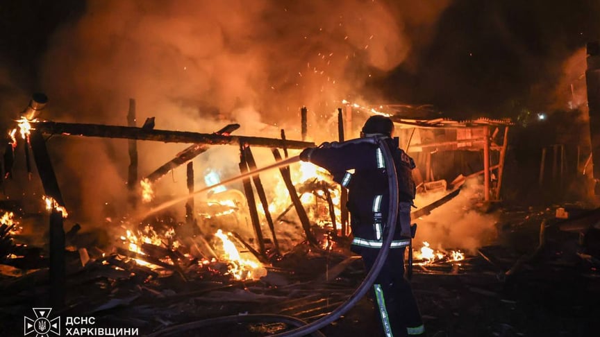 Наслідки російського удару по Харкову, 31 жовтня 2026 року