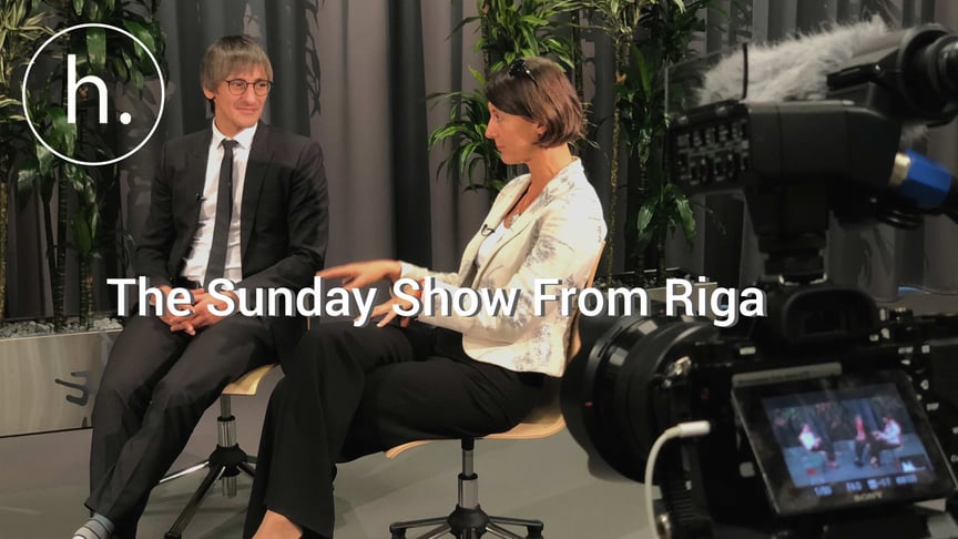 The Sunday Show From Riga: Featuring Mikhail Fishman and Kadri Liik, With New Skripal Case Details