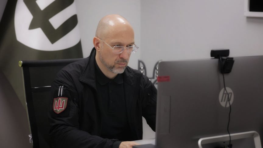 Міністр оборони України Денис Шмигаль