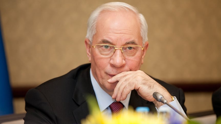 Микола Азаров у 2013 році