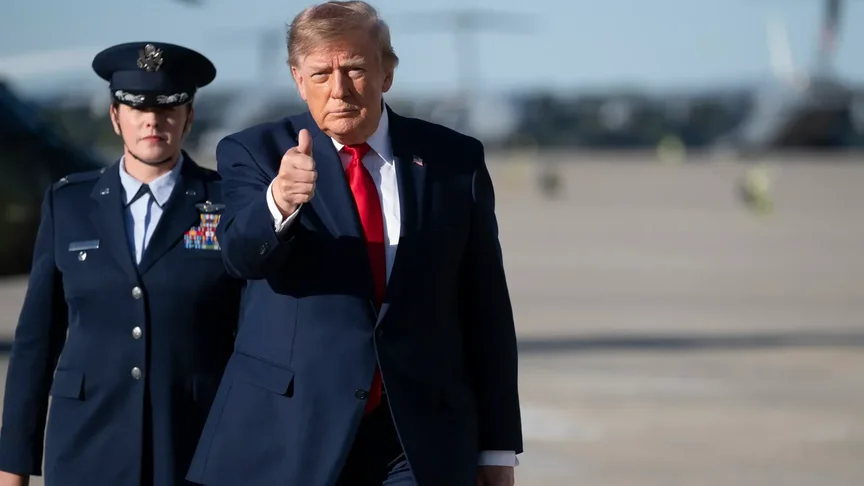 Президент США Дональд Трамп Президент США Дональд Трамп