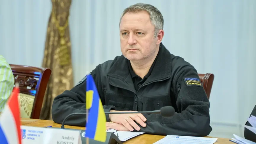 Генеральный прокурор Украины Андрей Костин