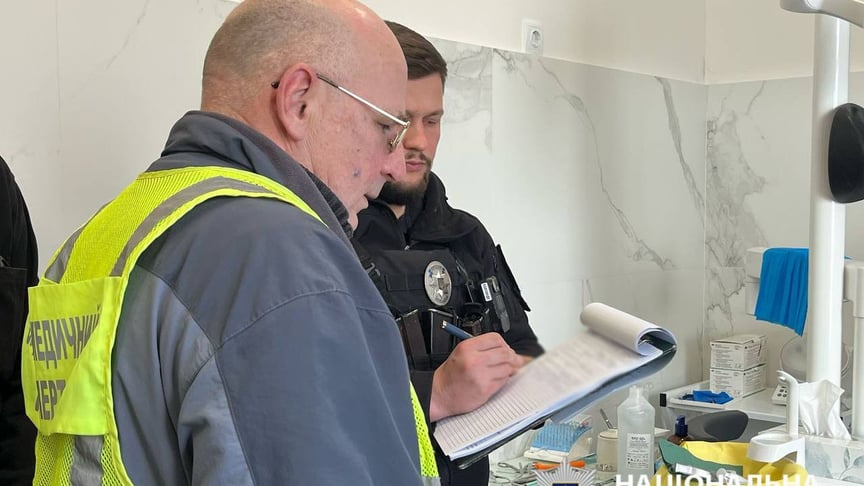 Поліція на місці смерті хлопчика у Києві