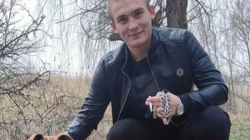 Український військовий Сергій Ганус Український військовий Сергій Ганус