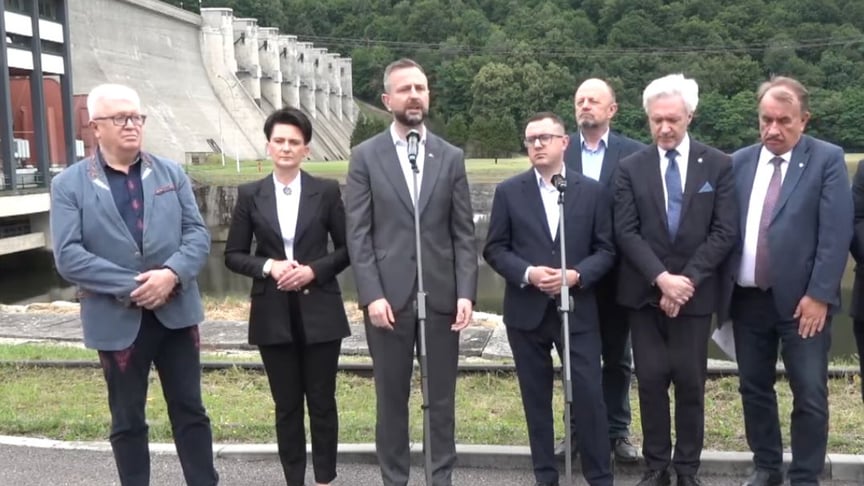 Міністр оборони Польщі Владислав Косіняк-Камиш